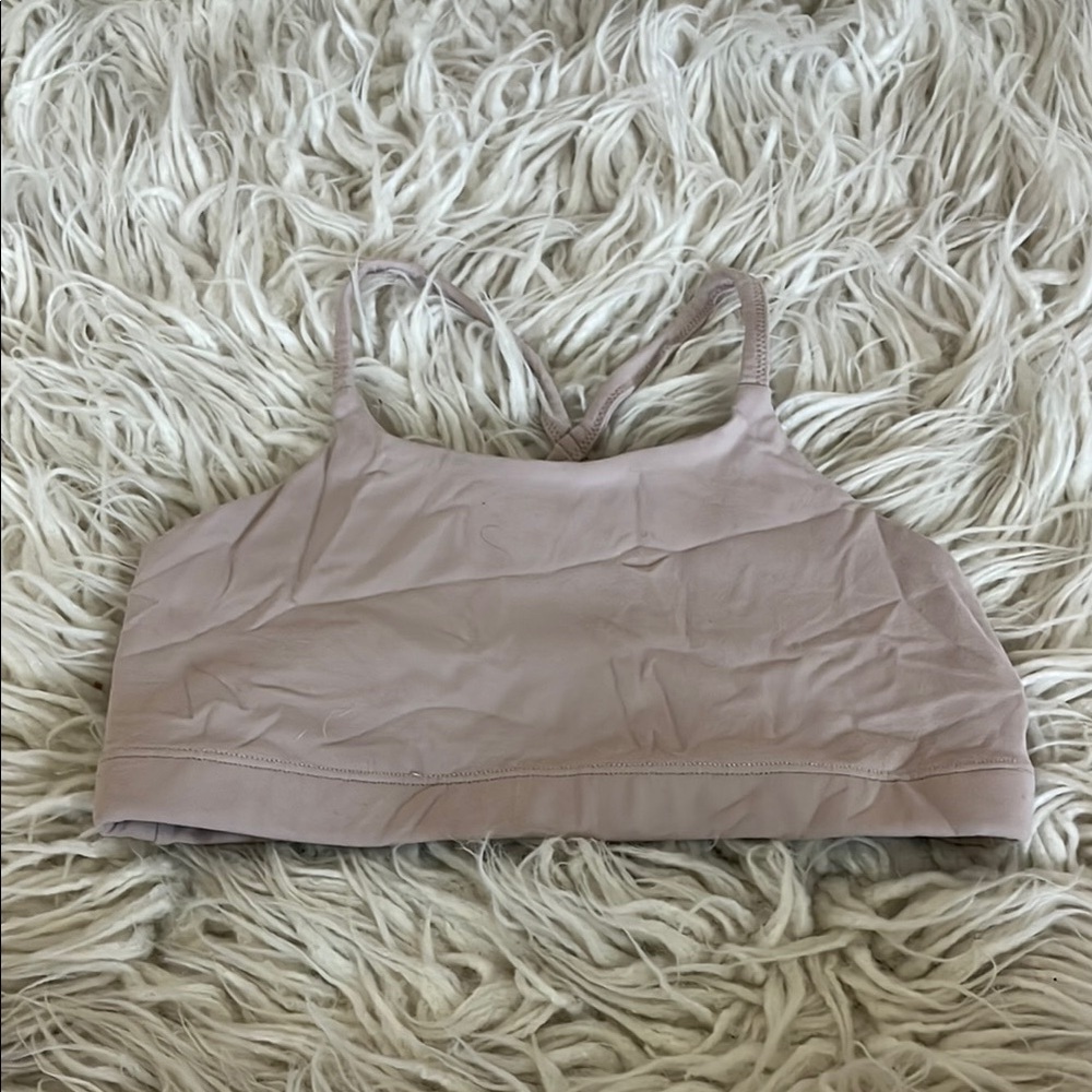 Pink Seamless Sports Bra Intimates